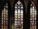 St Plechelmusbasiliek | gebrandschilderde ramen